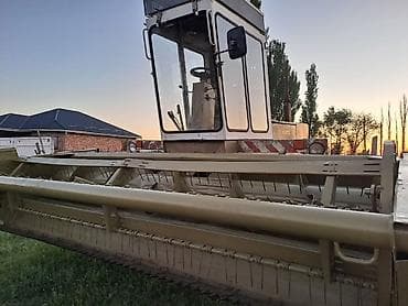 иж 22: Самоходная косилка Fortschritt E302 Ешка,немка, германка, плющилка — 3