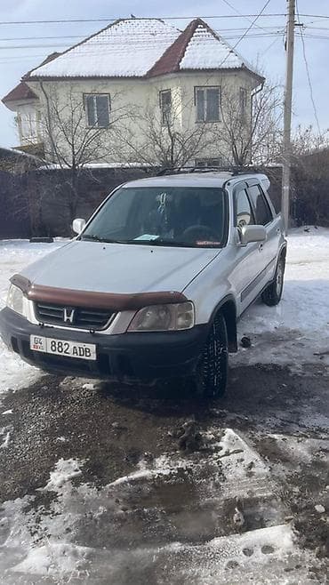 Honda CR-V: 2001 г., 2 л, Автомат, Бензин, Кроссовер