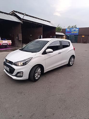carplay android: Chevrolet Spark: 2019 г., 1 л, Автомат, Бензин, Хэтчбэк — 4
