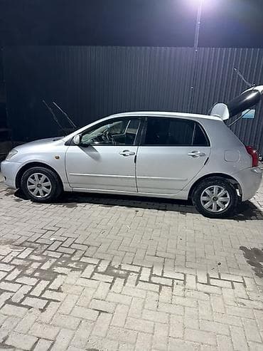 corolla levin: Toyota Allex: 2003 г., 1.5 л, Автомат, Бензин, Хэтчбэк — 4