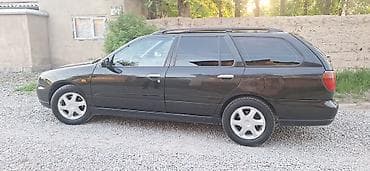 su 7: Nissan Primera: 2001 г., 2 л, Ручные, Бензин, Универсал — 2