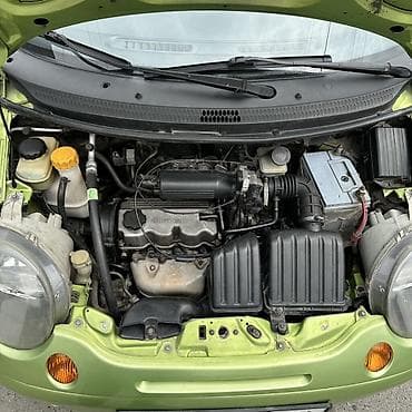 Daewoo Matiz: 2006 г., 0.8 л, Кол менен иштөөчү, Бензин, Хетчбек — 9