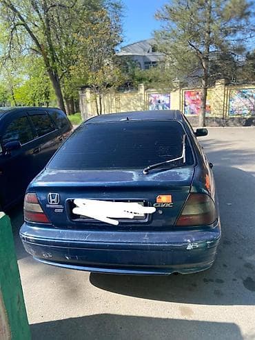 крышка бензобака фит: Honda Civic: 1998 г., 1.4 л, Ручные, Бензин, Седан — 4
