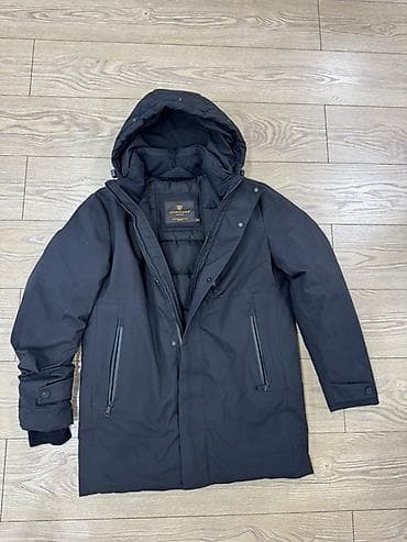 зимний комбинизон: Куртка зимняя новая Куртка брали за 20000 Размер L/50 Мужская — 1