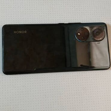 Аудиотехника: Honor 50, Колдонулган, 128 ГБ, түсү - Кара — 1