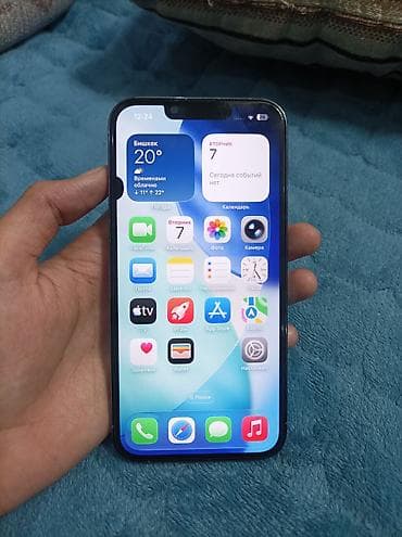 sd connect: IPhone 13 Pro, Б/у, 256 ГБ, Sierra Blue, Чехол, 100 % — 3