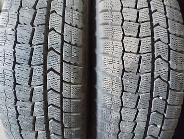 падиомник авто: Комплект зимних колёс на штампованных дисках. - Шины: Dunlop — 5