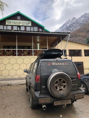 продаю или меняю с доплатой мне: Nissan Terrano: 1995 г., 2.4 л, Механика, Газ, Внедорожник — 2