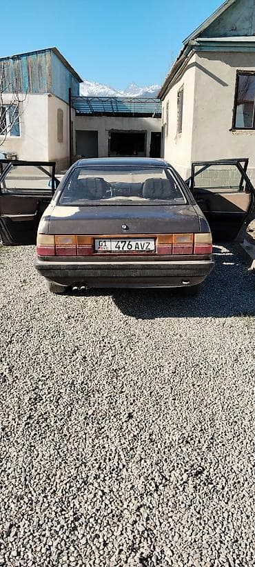 тюнинг глушителя: Audi 100: 1987 г., 2.2 л, Механика, Лифтбек — 1