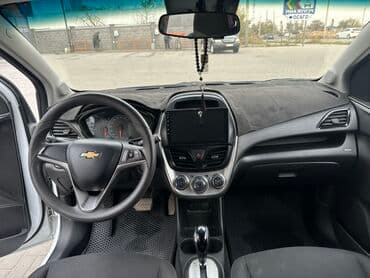 шевроле монза 2023: Chevrolet Spark: 2017 г., 1 л, Вариатор, Бензин, Хэтчбэк — 5