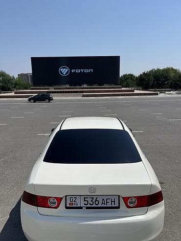 руль уно: Honda Accord: 2003 г., 2.4 л, Автомат, Бензин, Седан — 5