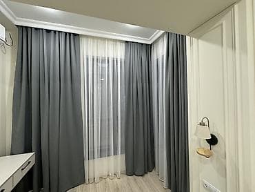 шторы спальня: Комплект штор для комнаты/спальни: - Двухслойное оформление окна — 4