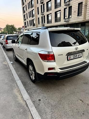 lx 470 2006: Toyota Highlander: 2011 г., 3.5 л, Бензин, Внедорожник — 5