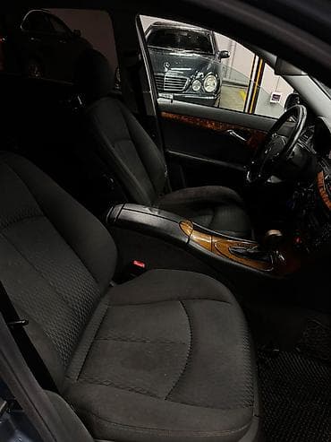 m 111: Mercedes-Benz E-Class: 2002 г., 2.6 л, Автомат, Бензин, Седан — 9