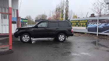 tlc 200: Toyota Land Cruiser: 2001 г., 4.5 л, Автомат, Бензин, Внедорожник — 2