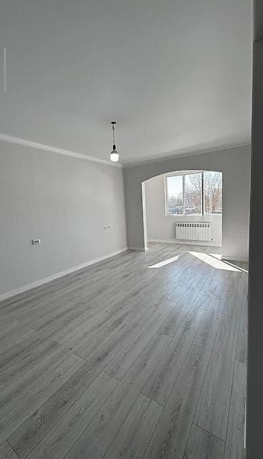 1 комната, 44 м², 106 серия, 3 этаж, Евроремонт