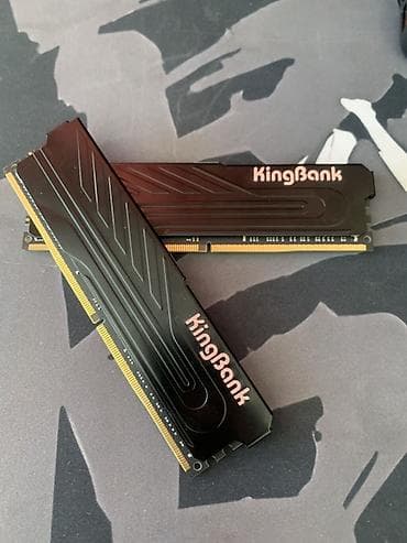 rx 480: Оперативная память, 16 ГБ, DDR4, 3200 МГц, Для ПК — 1