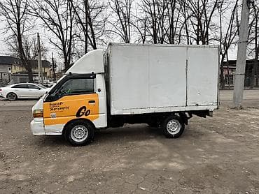 Hyundai Porter: 2008 г., 2.5 л, Механика, Дизель, Фургон