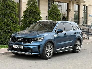 Kia Sorento: 2020 г., Кроссовер