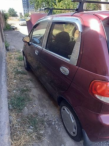 devo tiko: Daewoo Matiz: 2008 г., Автомат, Хэтчбэк — 5