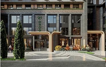 мадина резиденс: 2 комнаты, 74 м², Элитка, 3 этаж, Готовая ПСО (под самоотделку) — 5