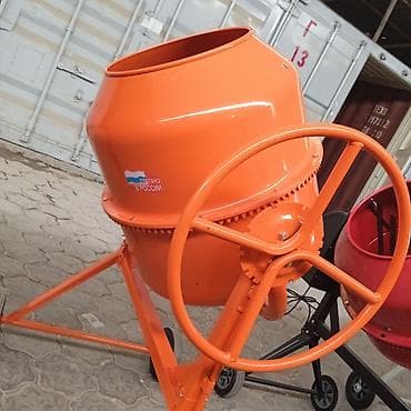 таз строительный: Бетономешалка Гравитационная, Малая (менее 150 л), Новый — 7