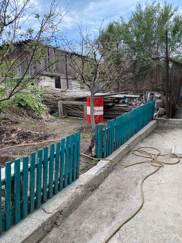 дом токмок пакровка: Дом, 70 м², 5 комнат, Старый ремонт — 20