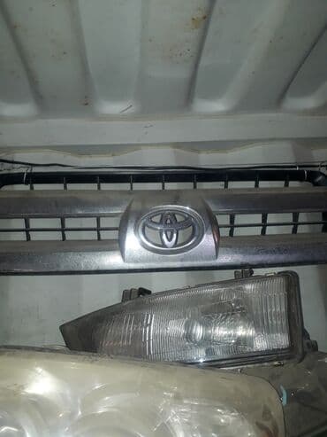 не рабочий авто: Автозапчасти на 4раннер — 7