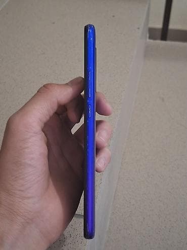 poco x6: Redmi, Redmi 9, Б/у, 64 ГБ, цвет - Синий, 2 SIM — 4