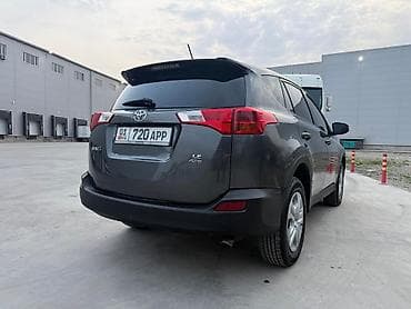 4 7: Toyota RAV4: 2015 г., 2.5 л, Автомат, Бензин, Кроссовер — 4