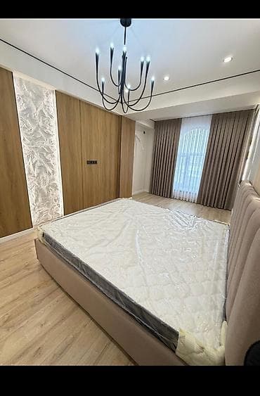 Квартиры: 2 комнаты, 77 м², Элитка, 12 этаж, Дизайнерский ремонт — 5