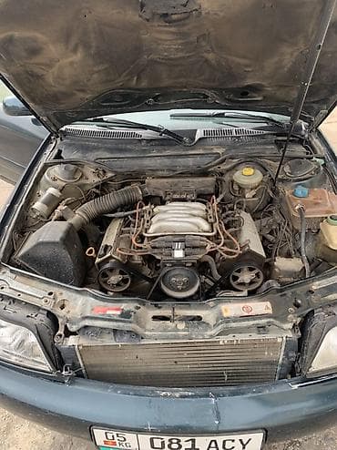 аванта 1996: Audi A6: 1996 г., 2.6 л, Механика, Бензин, Седан — 8