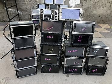 Другая автоэлектроника: Штатные головные устройства/магнитолы для японских Описание: - — 9