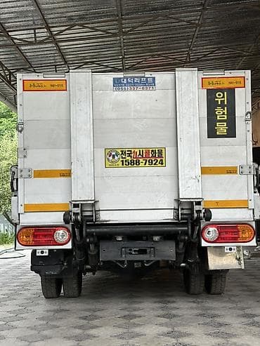 porte: Легкий грузовик, Hyundai, Стандарт, 2 т, Б/у — 7