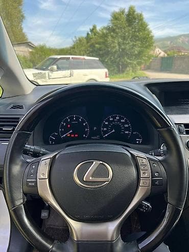 space runner: Lexus RX: 2013 г., Кроссовер — 4