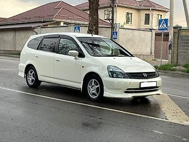 шины 16 с: Honda Stream: 2002 г., Минивэн — 1
