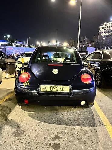 transporter multivan: Volkswagen Bettle: 1999 г., 2 л, Механика, Бензин, Купе — 3