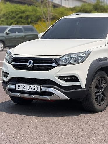 рексон пикап: Ssangyong Rexton Sports: 2020 г., 2.2 л, Автомат, Дизель, Пикап — 8