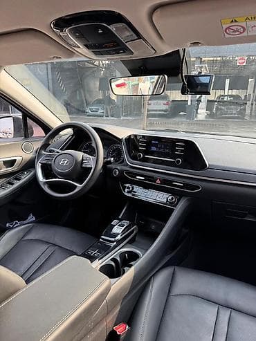 genesis 70: Hyundai Sonata: 2020 г., 2 л, Автомат, Газ, Седан — 6