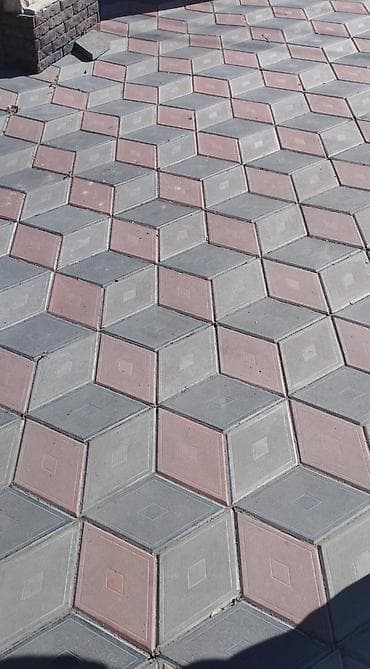 эвро: Тротуарная плитка и мощение под ключ - Тип — 5