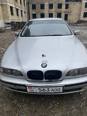 с4 s4: BMW 5 series: 1999 г., 2.5 л, Механика, Бензин, Седан — 7