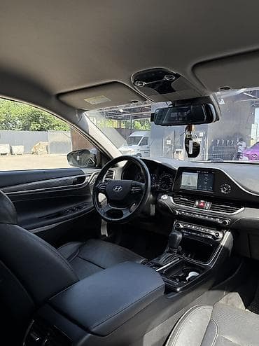 changan бишкек: Hyundai Grandeur: 2018 г., 2.4 л, Автомат, Гибрид, Седан — 8