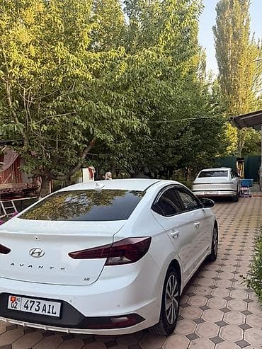 Транспорт: Hyundai Avante: 2019 г., 1.6 л, Автомат, Бензин, Седан — 3
