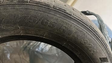 Автомобильная шина 175/65 R14 82T. Характеристики по маркировке: -