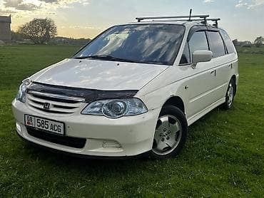 Honda Odyssey: 2000 г., 2.3 л, Автомат, Бензин, Минивэн