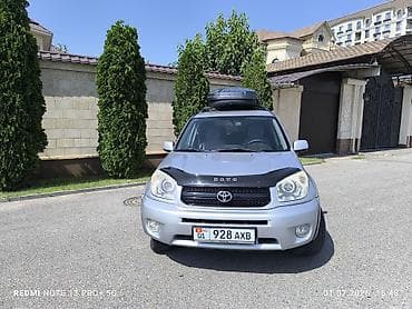 range rover 2004: Toyota RAV4: 2004 г., 2 л, Автомат, Газ, Кроссовер — 4