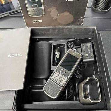 harman kardon: Nokia 8 Sirocco, Б/у, 4 ГБ, цвет - Серый, 1 SIM — 1