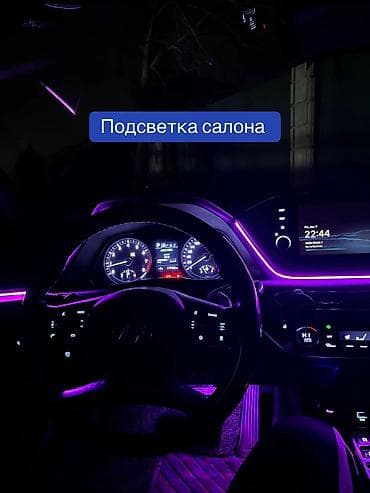 киа 9: Hyundai Sonata: 2019 г., Газ — 10