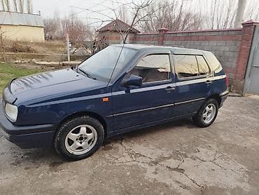 мотоо: Volkswagen Golf: 1992 г., 1.8 л, Механика, Бензин, Хэтчбэк — 5