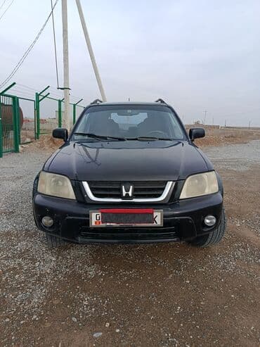 авто в рас: Honda CR-V: 2001 г., 2 л, Автомат, Бензин, Кроссовер — 2
